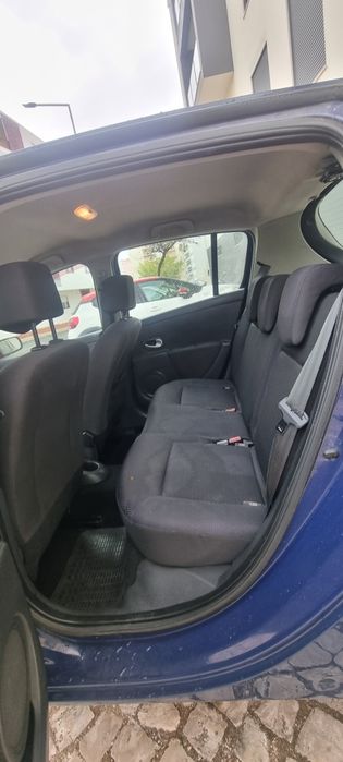 Renault clio 1.2 gasolina 5portas 5lugares