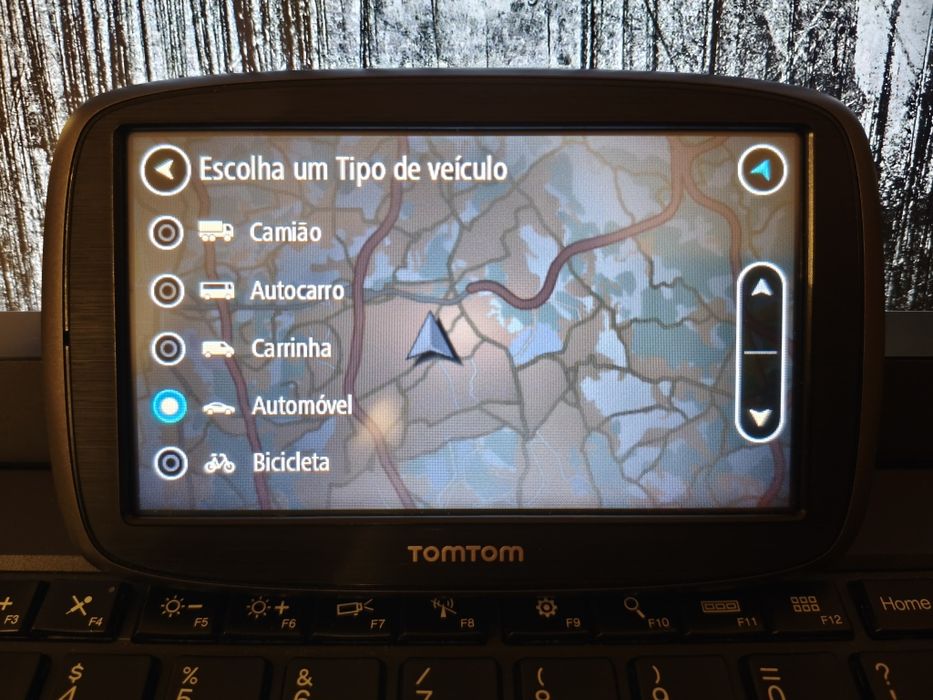 GPS TomTom GO 50 c/ mapas pesados (07/2025)