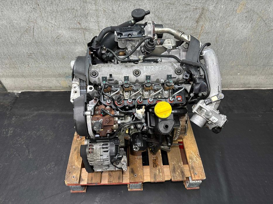 Motor 1.9DCI 130cv Renault Megane/ Scenic (ref.: F9Q870)