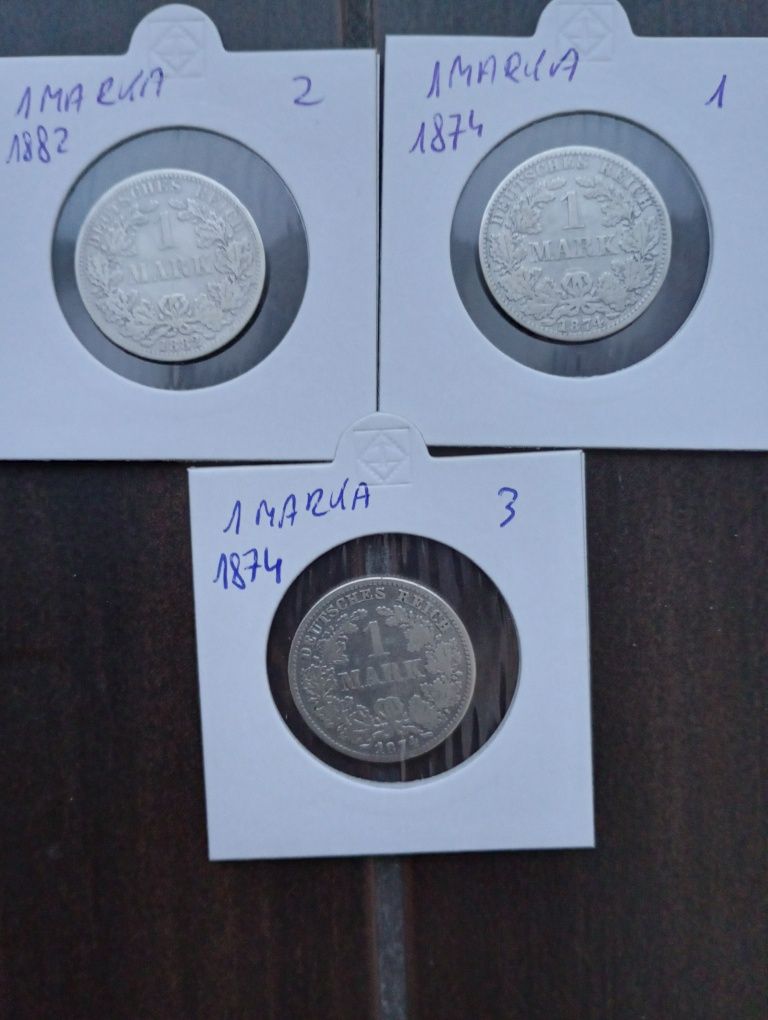 3x1marka Niemcy srebro