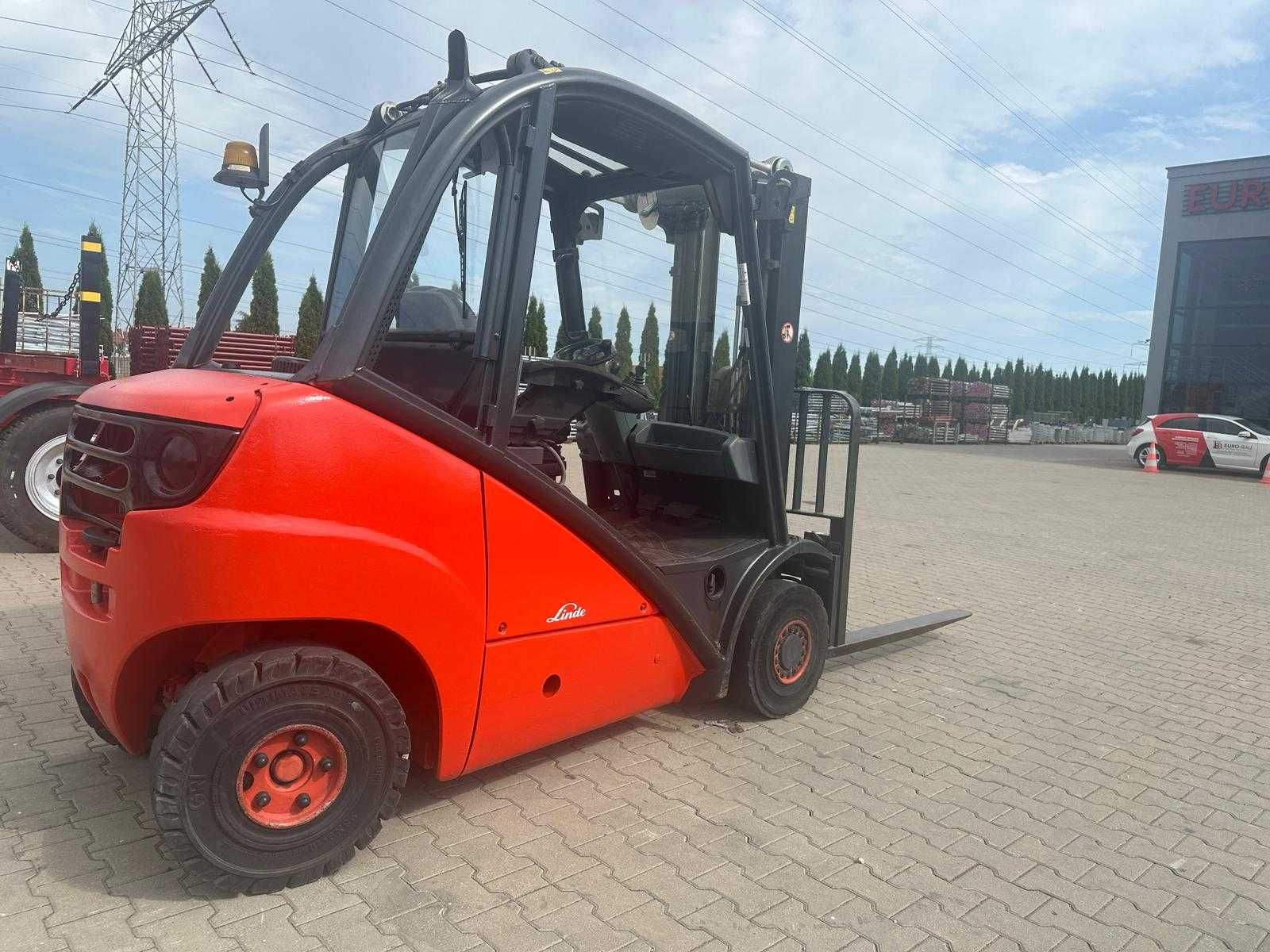 Wózek widłowy widlak sztaplarka FENWICK LINDE H 25D/5500h R.2005