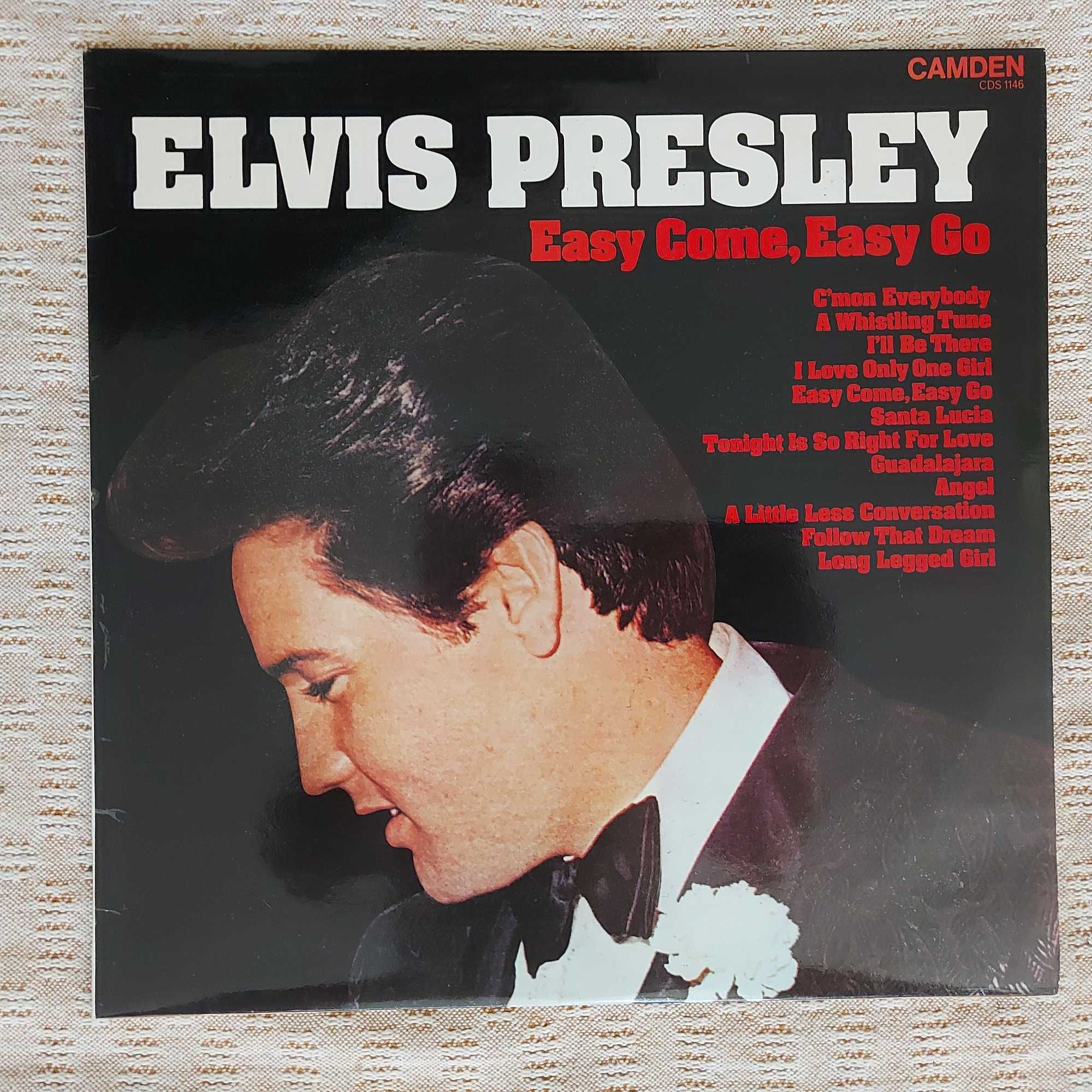 Elvis Presley Easy Come, Easy Go  UK  (NM/NM)