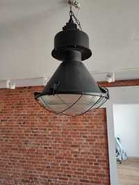 Lampa LOFT czarna