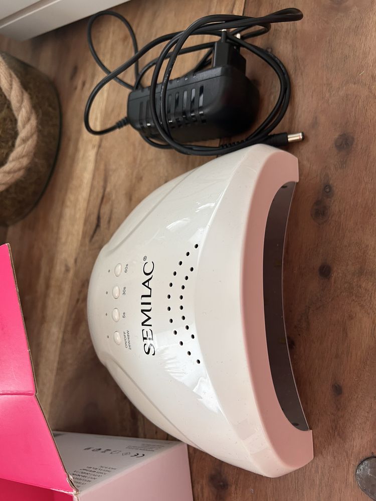 Lampa UV LED 48/24 W - Semilac do paznokci