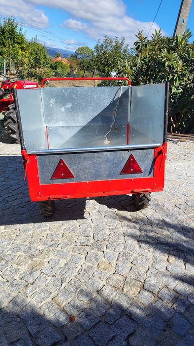 Atrelado para motocultivador