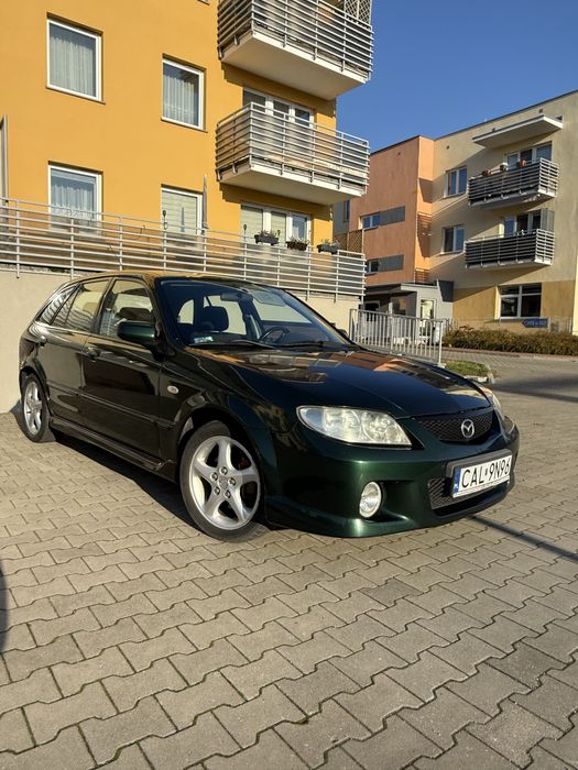 Mazda 323f sportive 2.0 ben/gaz