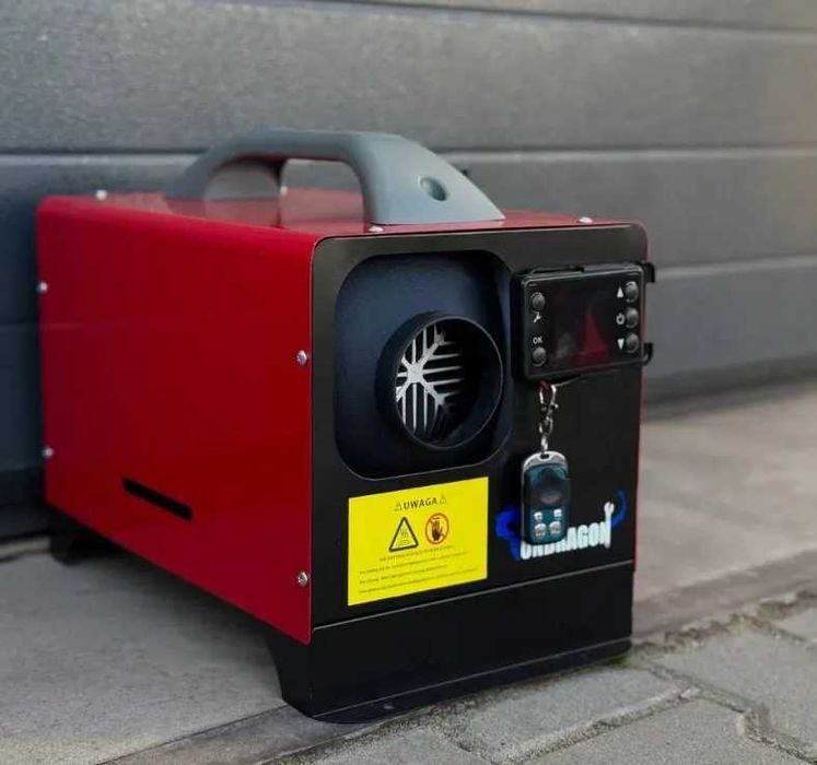 Автономные дизельные отопители Автономка обігрівач Webasto 8, 9, 12кВт