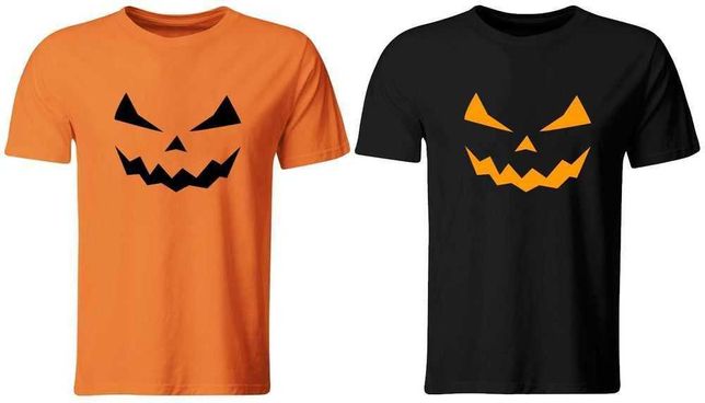Koszulka dziecięca Dynia Halloween rozmiary od 104 do 152