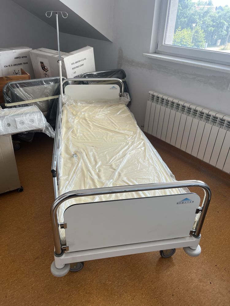 Łóżko szpitalne STOLTER nowe