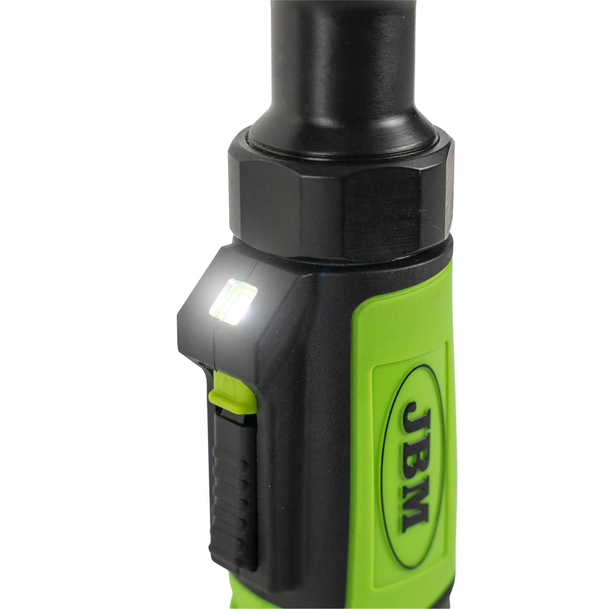 Chave de Roquete Sem Fios 1/4″ 3.6V com Carregador