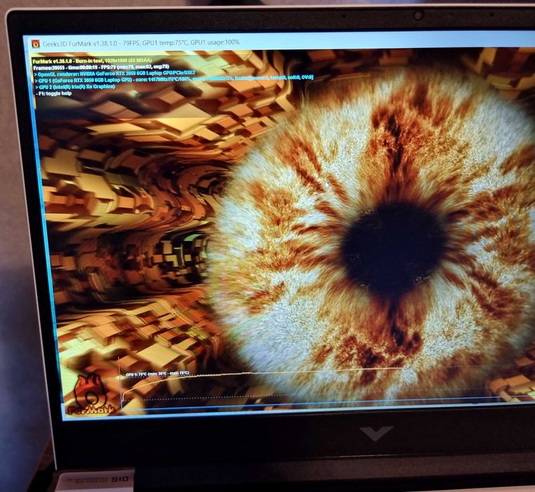 Как новый игровой ноутбук HP Victus I5 13500H RTX 3050 6GB! 1TB 16GB