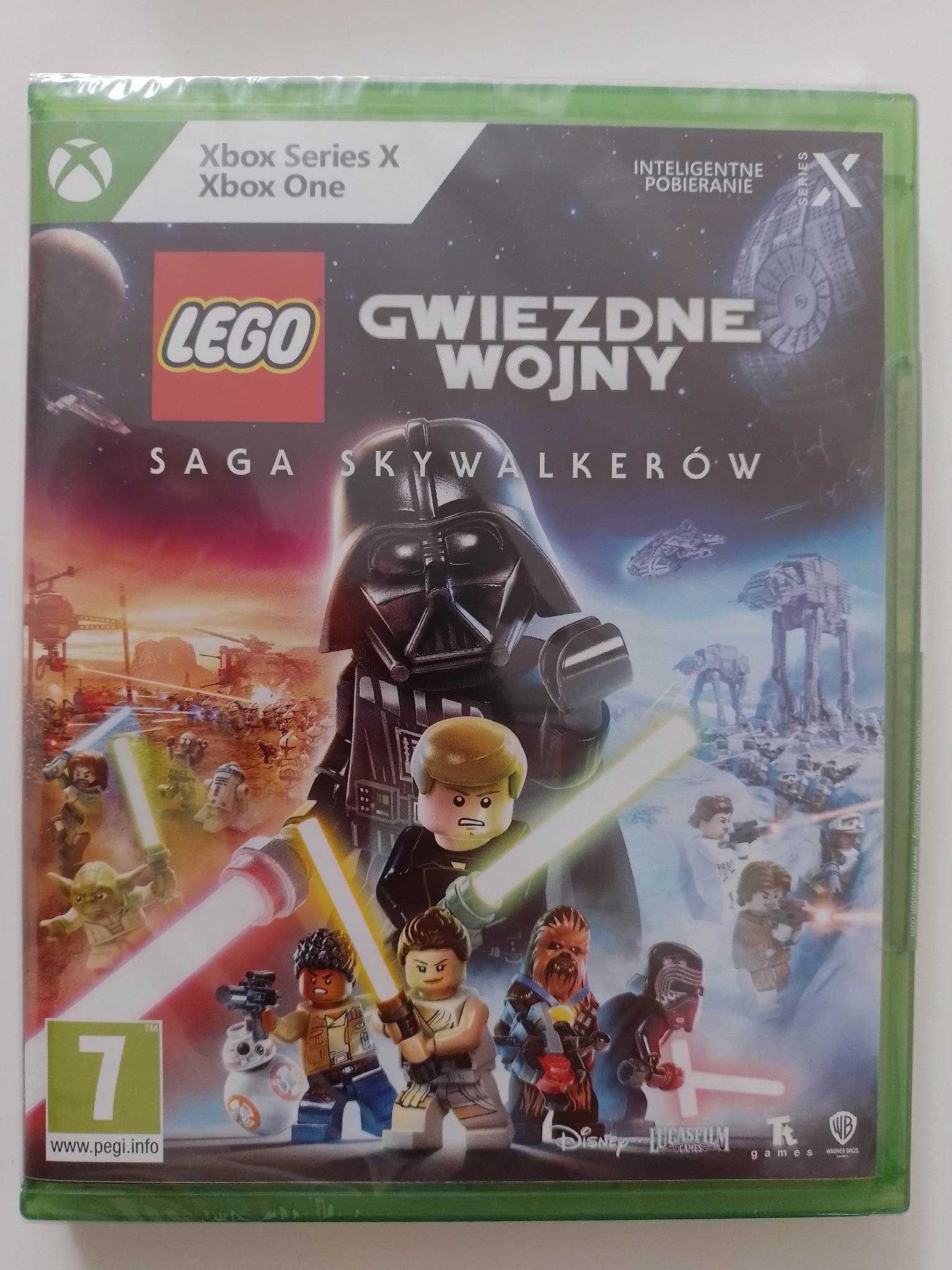 NOWA LEGO Gwiezdne wojny: Saga Skywalkerów Xbox One