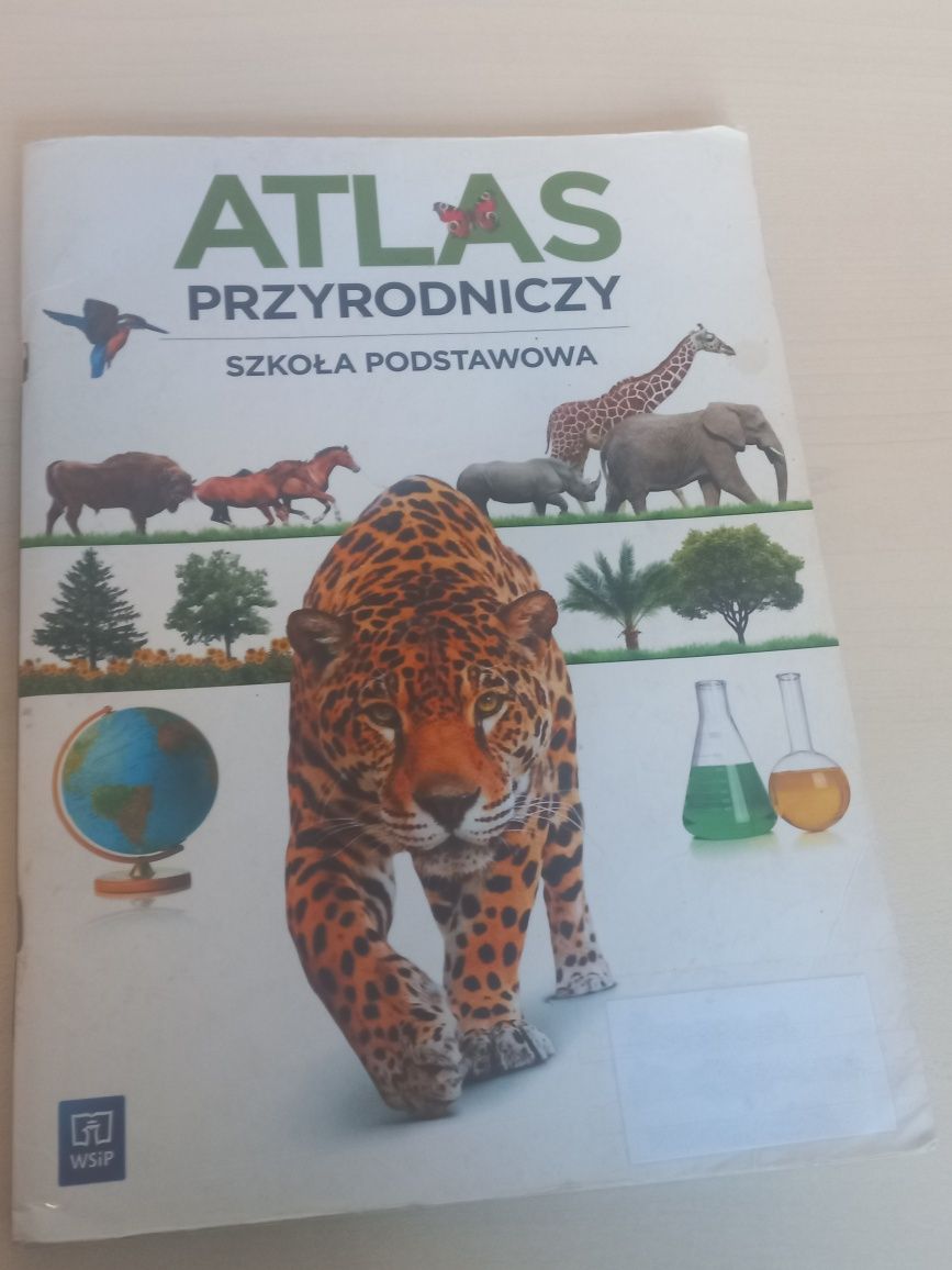 Atlas przyrodniczy. Szkoła podstawowa