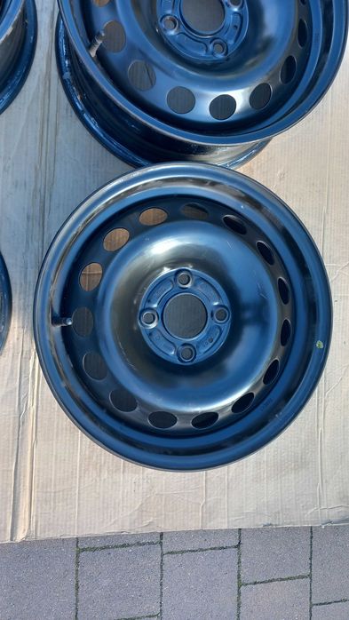Felgi FORD ECOSPORT,FIESTA,B-MAX 4x108, 6Jx15, ET37.5 , Czujniki