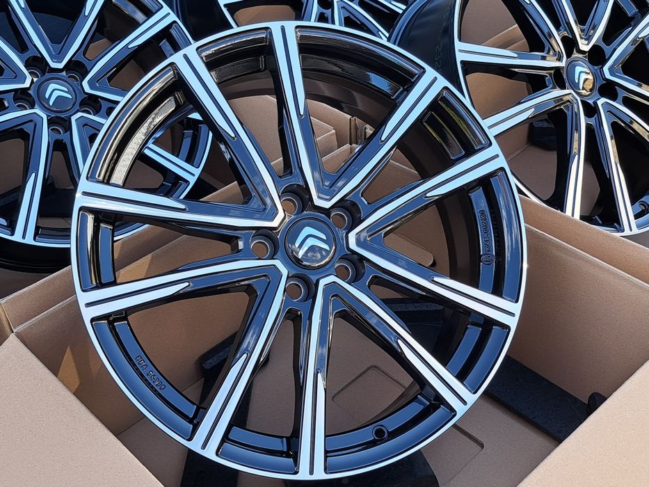 Alufelgi 19 PSA Citroen 5x108 C4 PICASSO C5 C6 SPACETOURER Jumpy AEZ