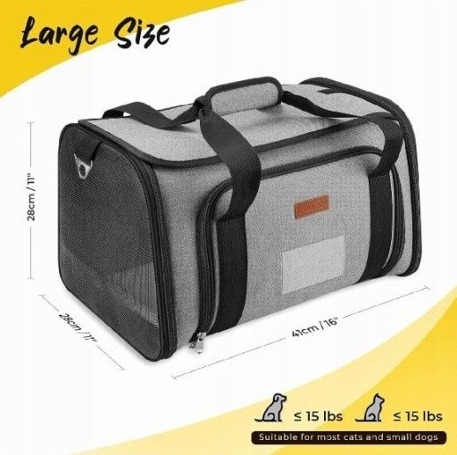 YOOFAN Transporter Nosidłko dla kota