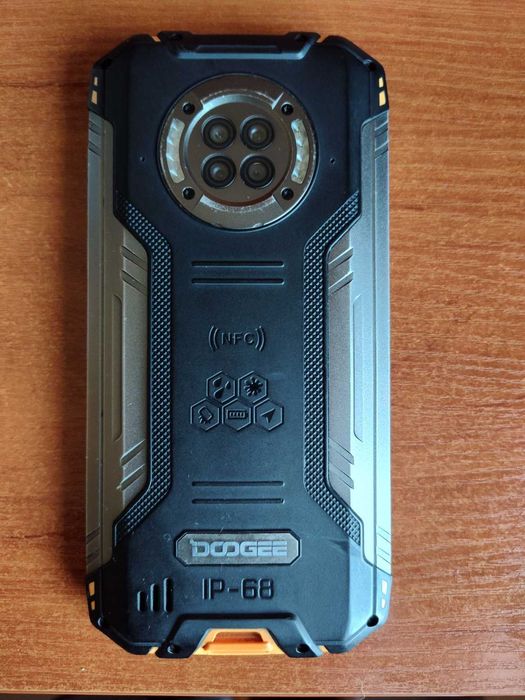 smartfon DOOGEE S96 Pro + słuchawki SONY