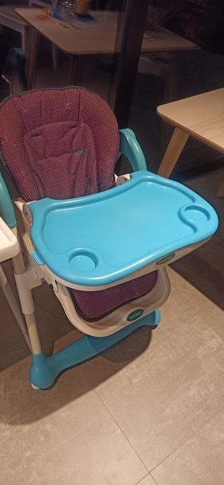 Cadeira de refeição para Bebé (3meses até 3anos)