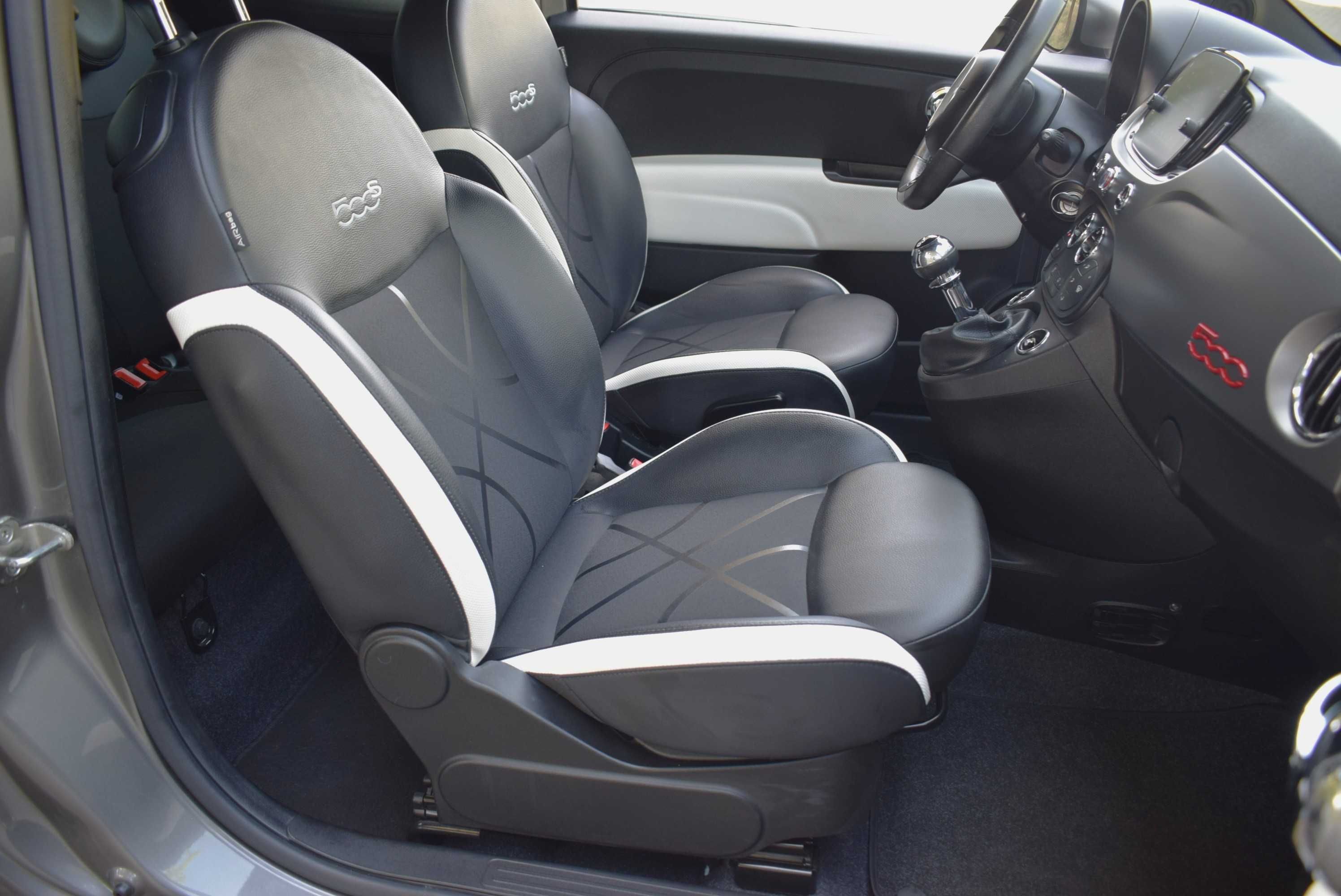 Desde 144€ Mês | Fiat 500 0.9 TwinAir S 85cv | 2019/02