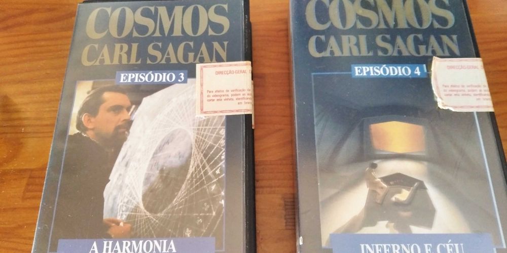 O cosmos 1ª ser original de Carl Sagan - episodio 4 - Céu e Inferno