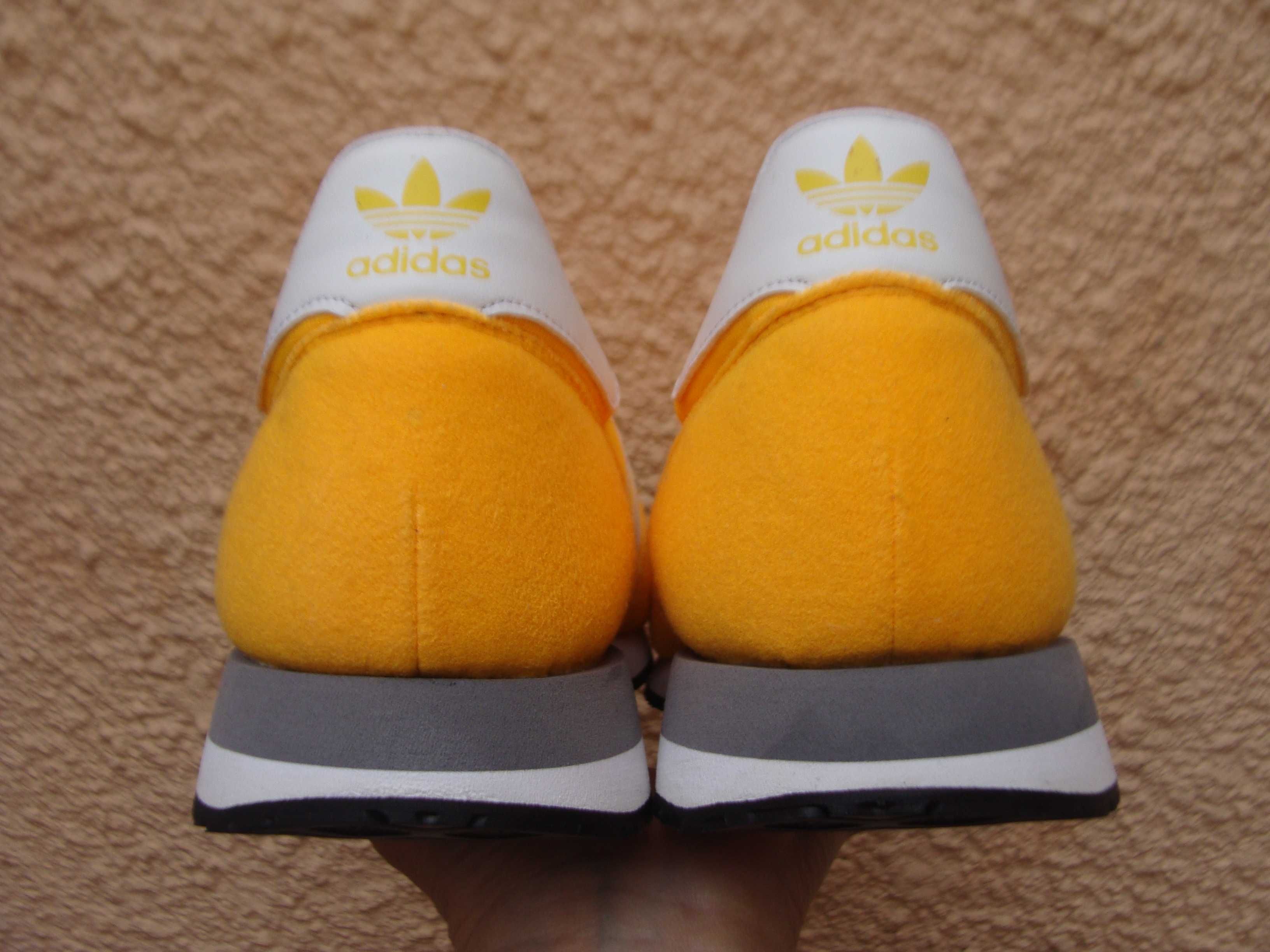 44/28 см Adidas USA  84 кроссовки яркие беговые легкие 2021 год