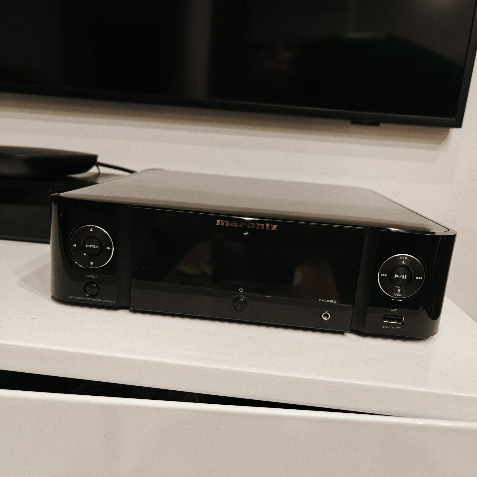 Marantz mcr511 Amplituner, wzmacniacz sieciowy
