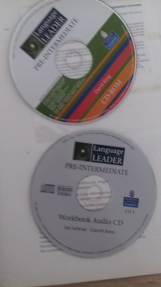 Language Leader Coursebook Angielski