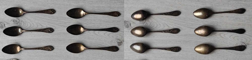 Sztućce Fraget wzór Irys Zestaw 30 szt.