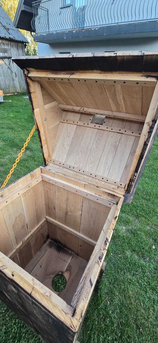 Wędzarka dębowa 230L