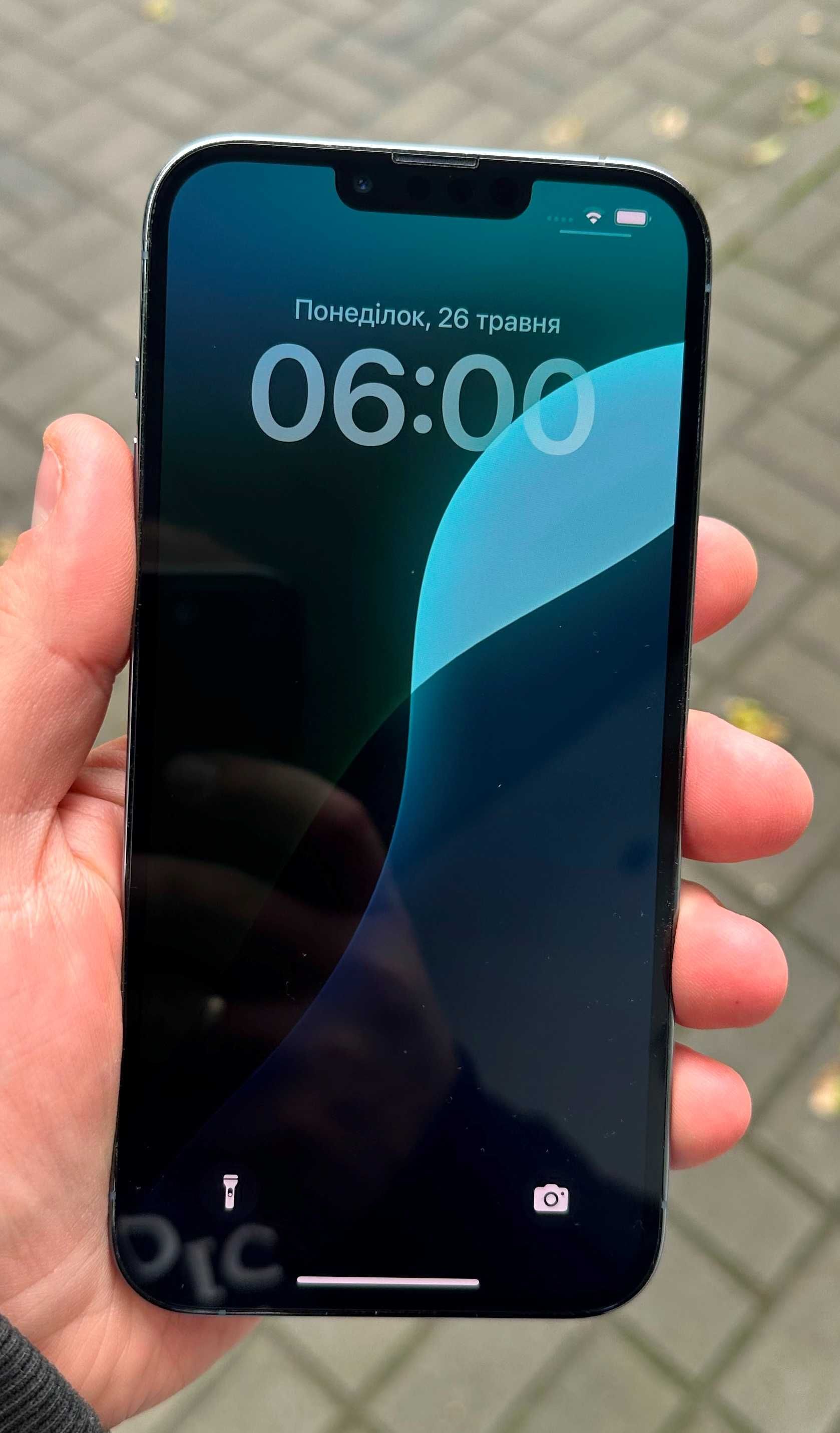 Apple Iphone 13 Pro Max 512GB Sierra Blue 100% Магазин