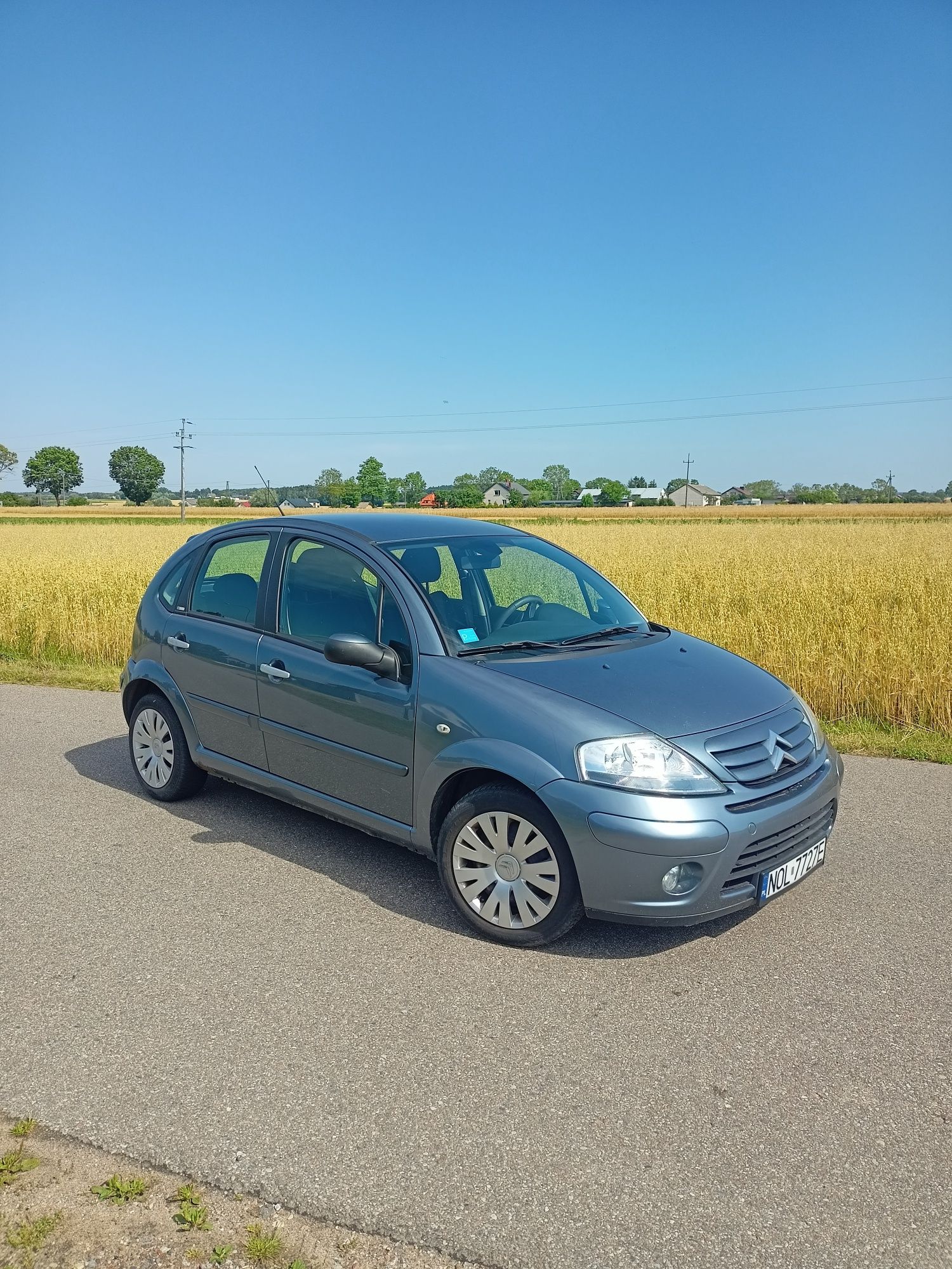Citroen C3 exclusive 1.4 benzyna