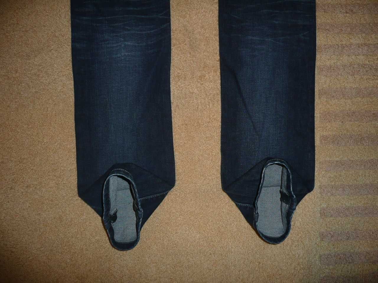 Spodnie dżinsy BIG STAR W32/L34=43,5/111cm jeansy