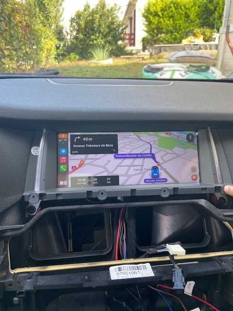 Radio Android 12 BMW X3 F25 X4 F26 wifi Bluetooth