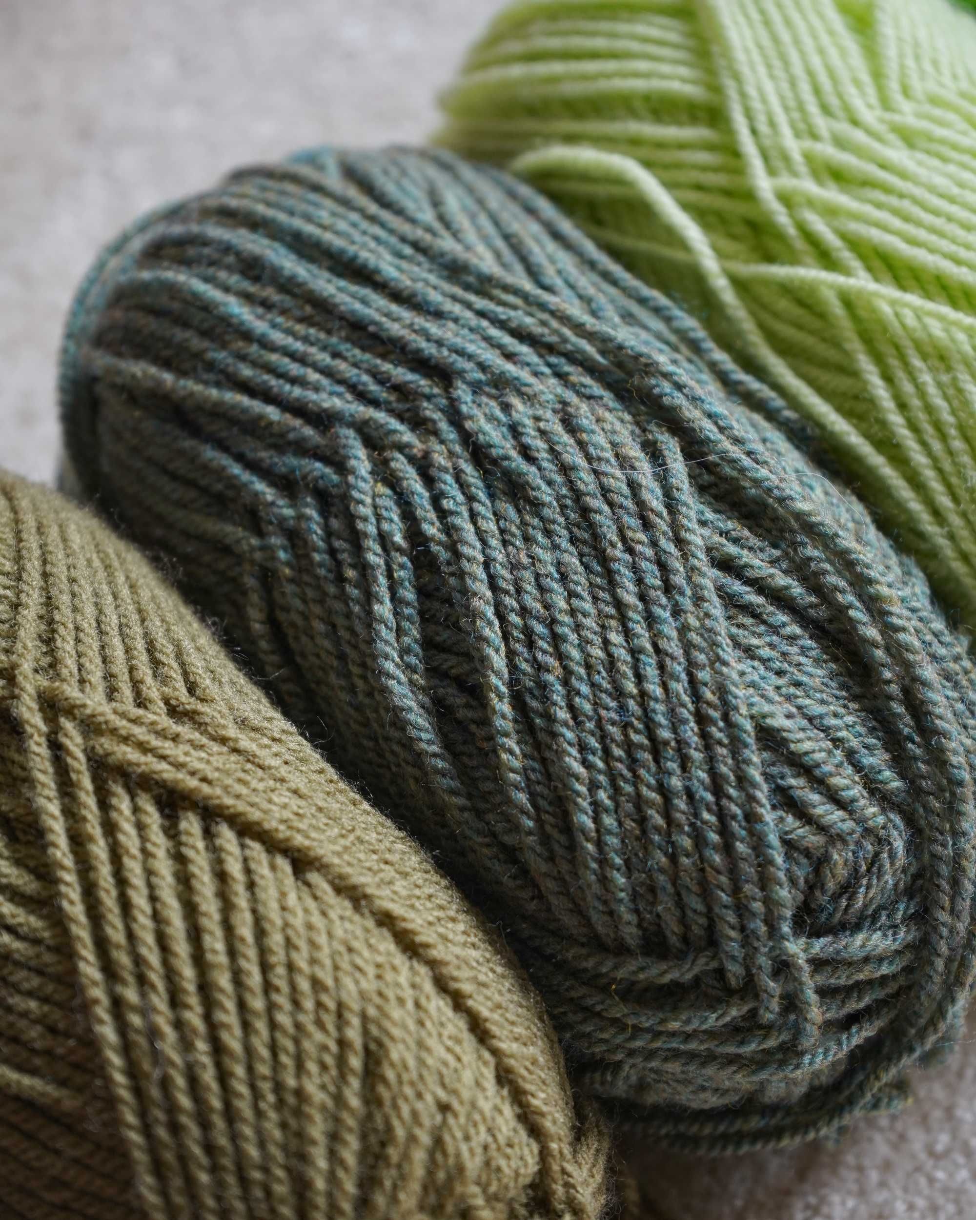 Пряжа для ковровой вышивки Knitty 4, нитки для вязания