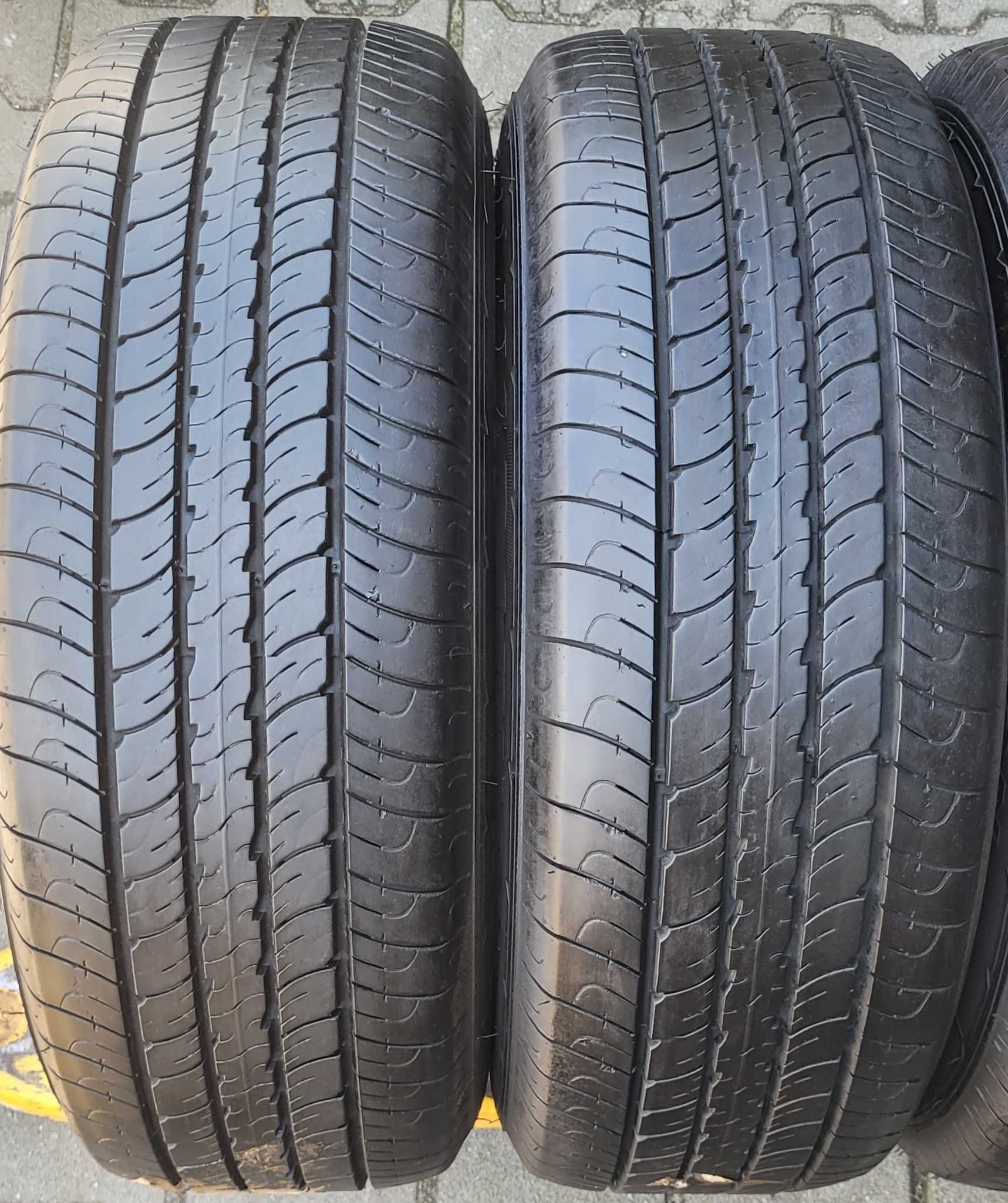 4x opony 235/65 R16 C 115/113R Goodyear Cargo Marathon