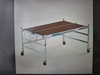 Rusztowanie aluminiowe EUROSCAFFOLD 1.35x190 Ready 3,00m