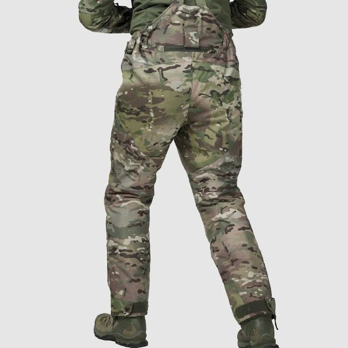 Зимові штани LVL 7 UATAC Multicam Hard Membrane Climashield Apex