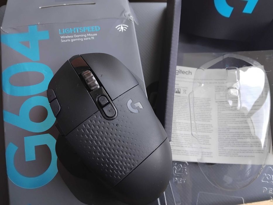 Мышь Logitech G604 Wireless Gaming Mouse Lightspeed Black  HERO 16K