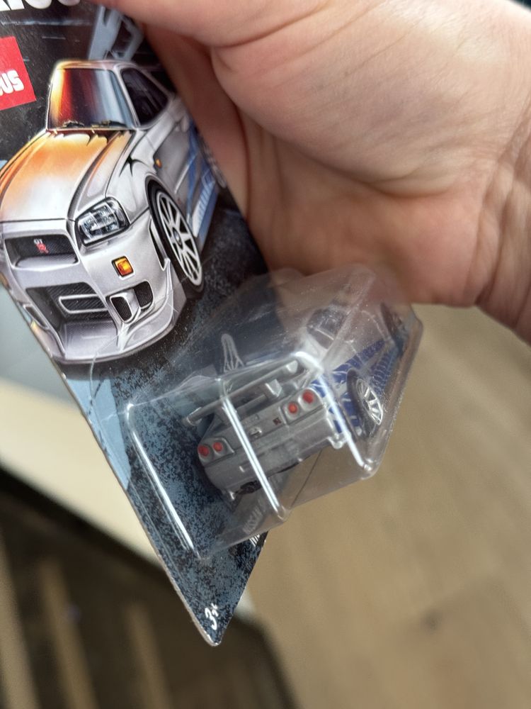 Hot Wheels Nissan Skyline GT-R R34 Fast & Furious UNIKAT 2020 BNR34
