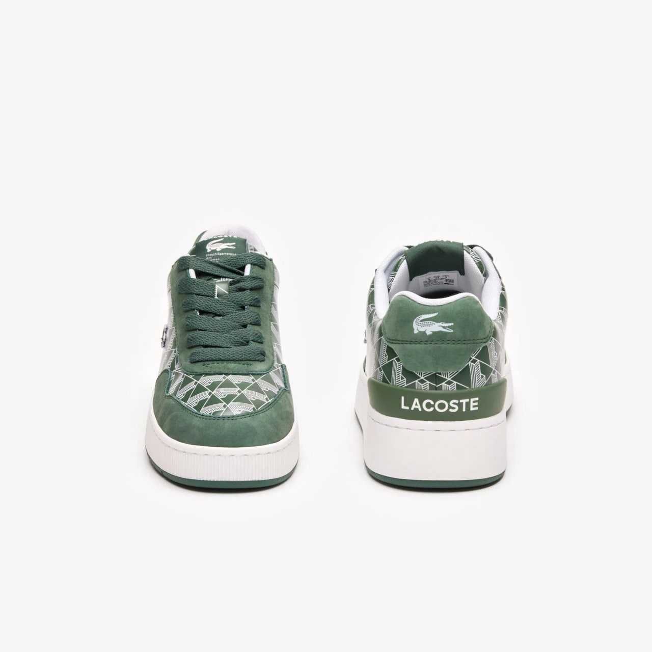 100% ОРИГИНАЛ Lacoste Ace Clip monogram 43 размер мужские кроссовки