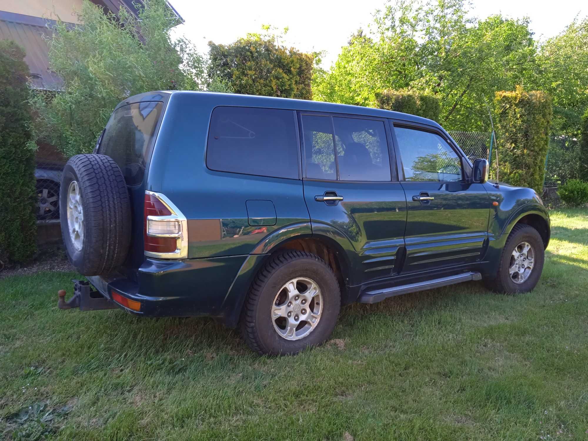 Mitsubishi Pajero III 3,5 V6 4x4 7 osob Okazja