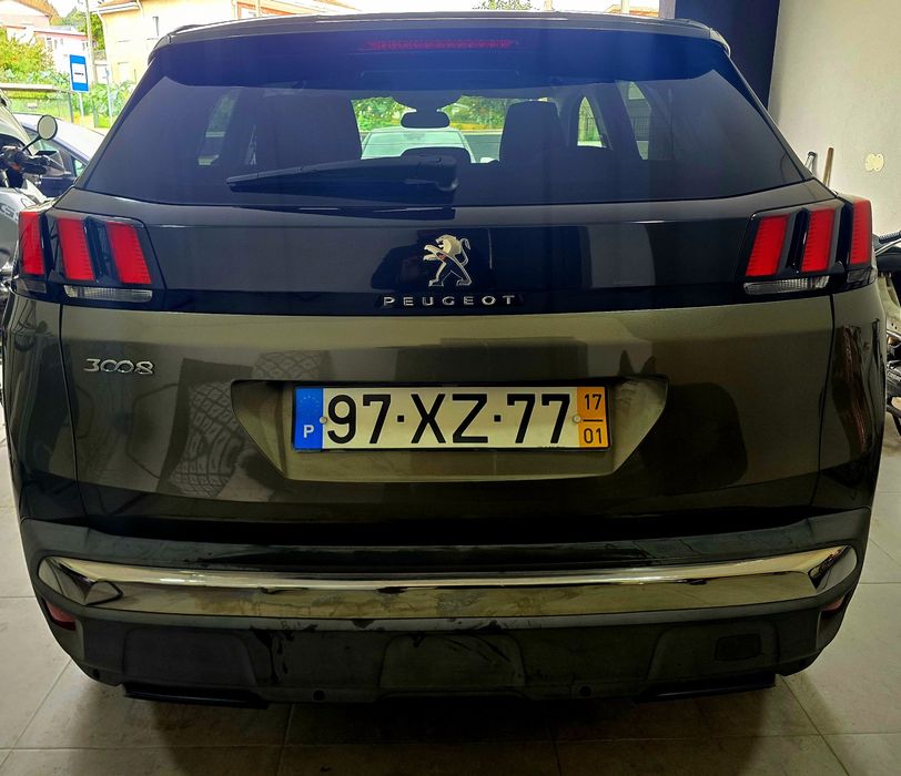 Peugeot 3008 1.6 Hdi livro revisões
