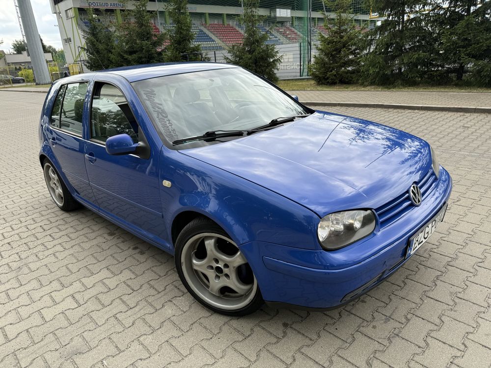 VW Golf 4 Sport 1.4 b/2000r/Klima/Gwint/Felgi 17”/Okazja