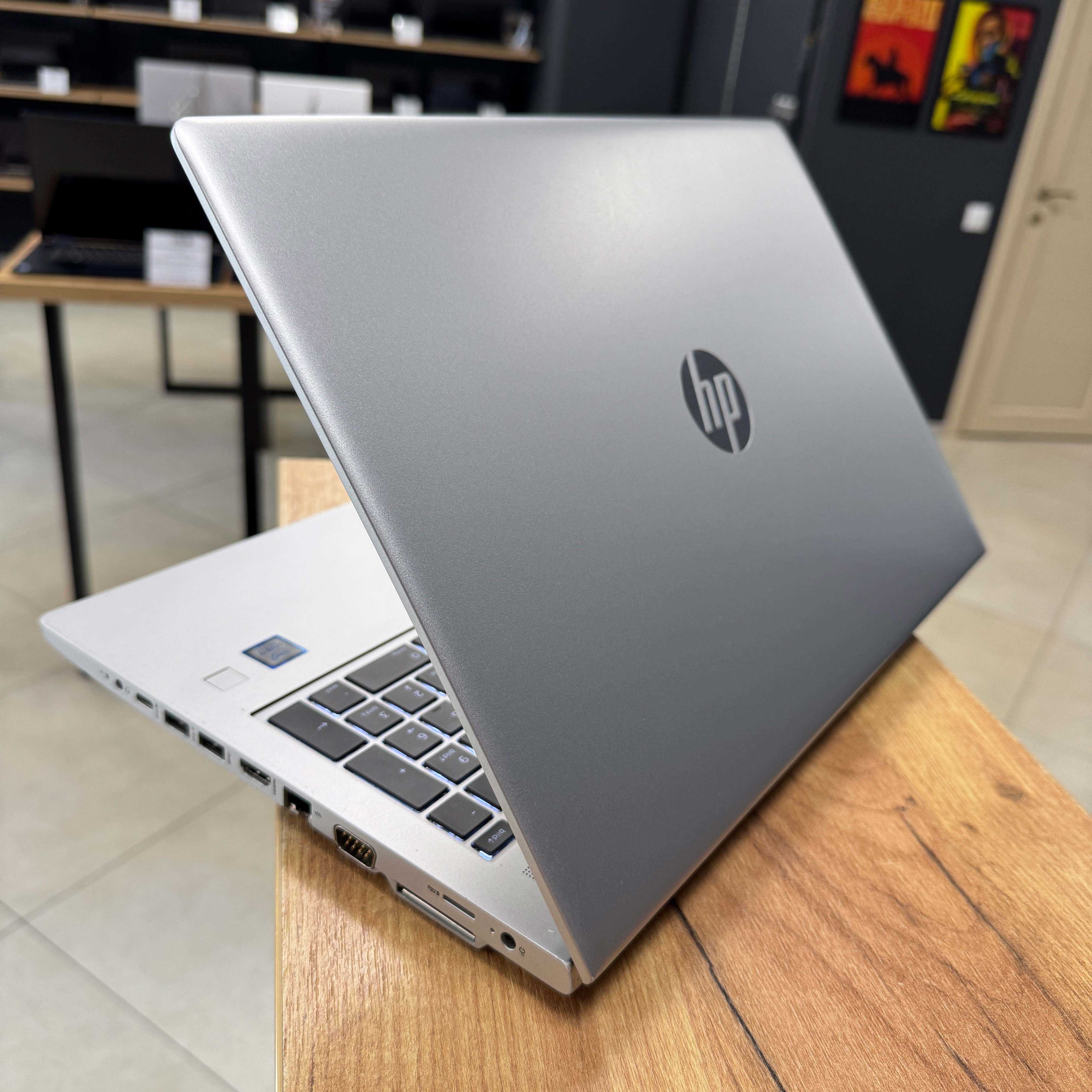 Ноутбук HP ProBook - FHD, IPS/i5 8265U 4 ядра/ 16 GB/256 NVME+1 TB HDD