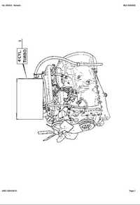 Katalog części ciągnika Claas ARES 540, 550 RX