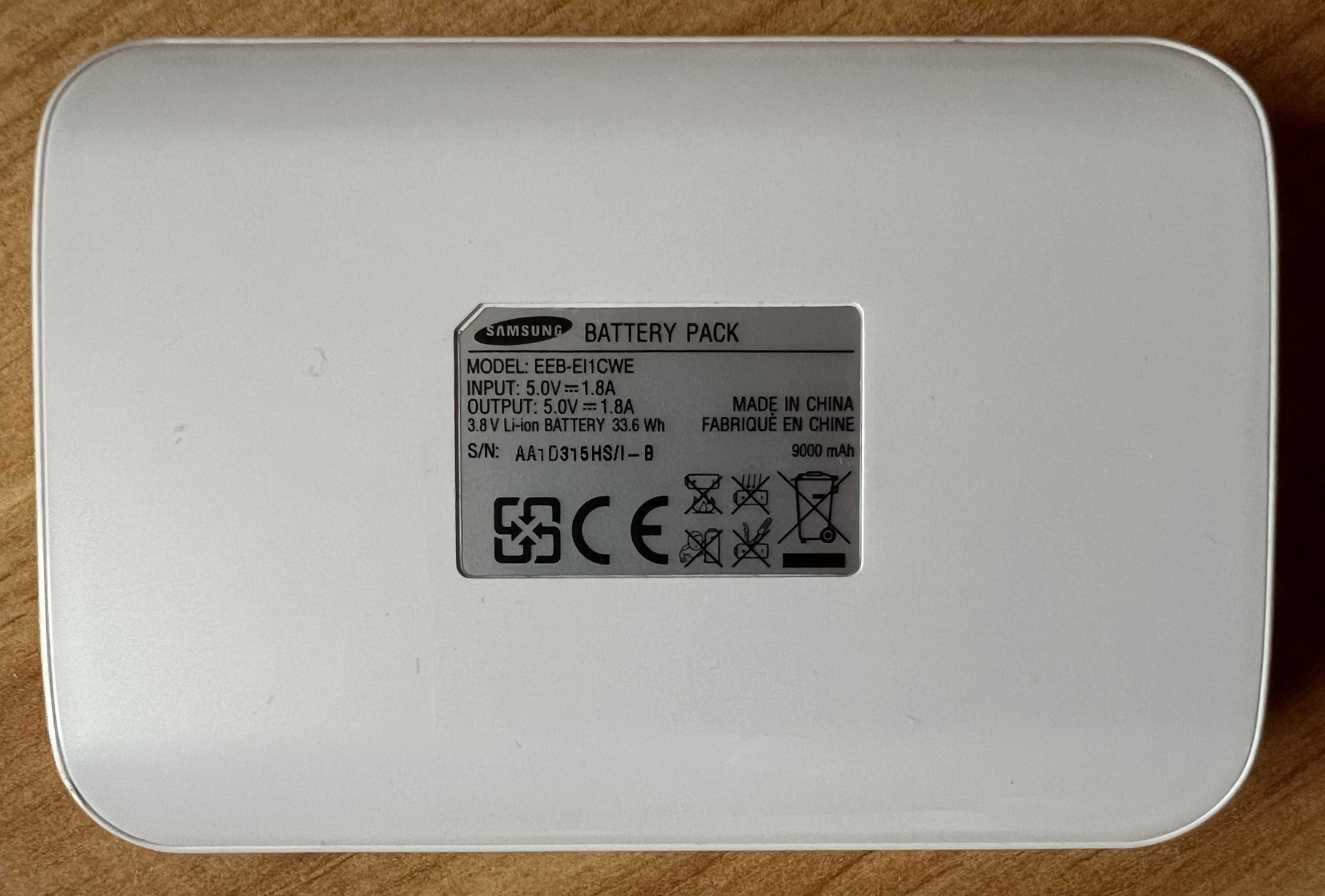Powerbank Samsung 9000 mAh – bardzo dobry stan, sprawny, używany