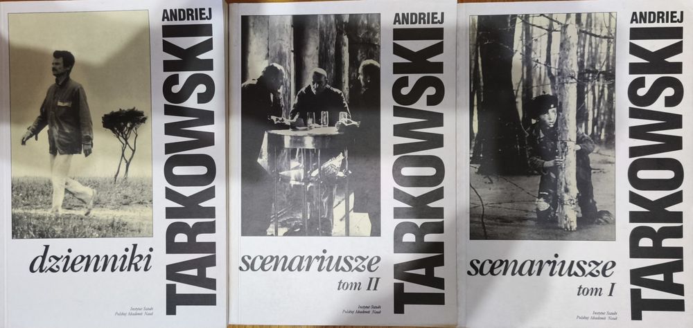 Andriej Tarkowski Scenariusze I II i Dzienniki