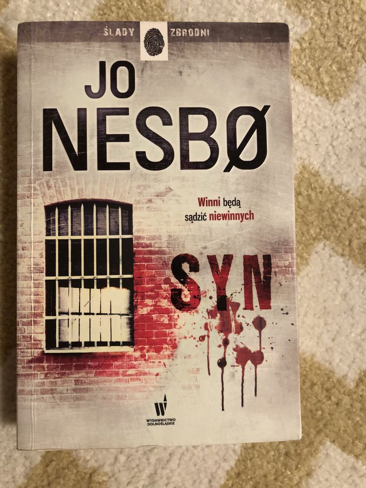 Jo Nesbo Syn winni będą sądzić niewinnych
