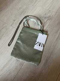 Нова сумка Zara зі стразами