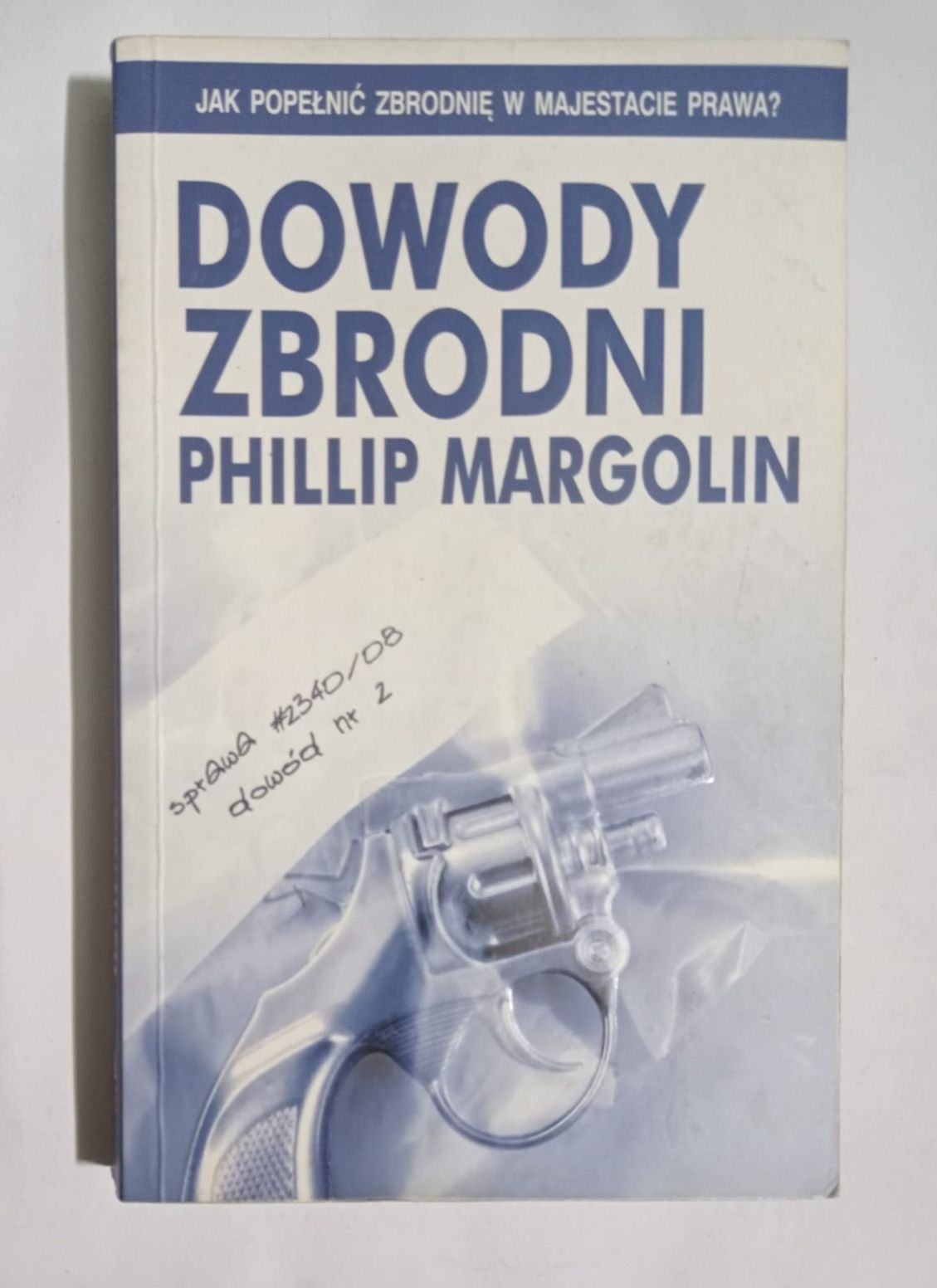 Dowody zbrodni Margolin ZZ542